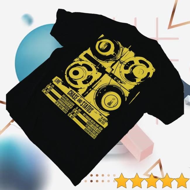 Official Chase And Status Store Shop Chase & Status 2025 Tour Shirt Official Chase And Status Store Shop Chase & Status 2025 Tour Hot Shirt