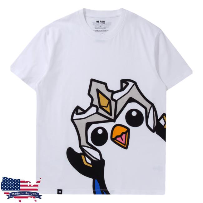 Official Riot Games Merch TFT Featherknight Tee