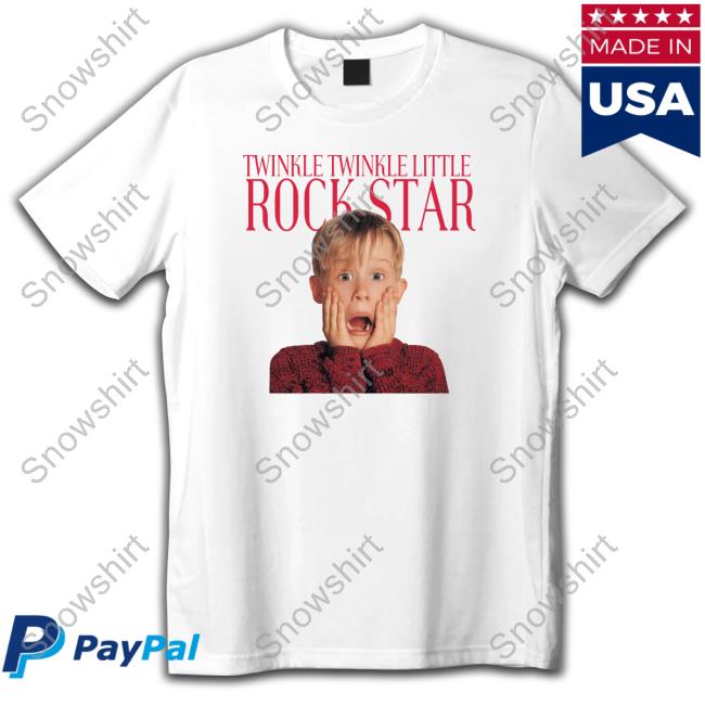 Twinkle Twinkle Little Rockstar T Shirt