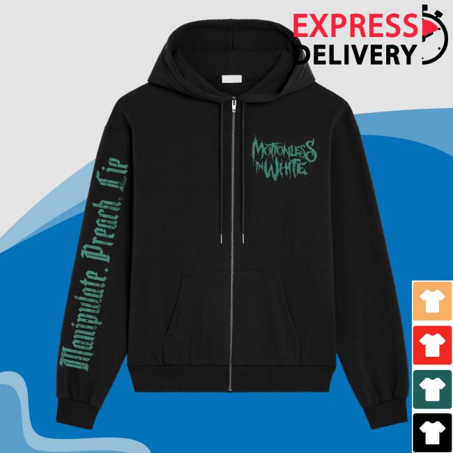 Motionless In White Hollow Points Crew neck Sweatshirt