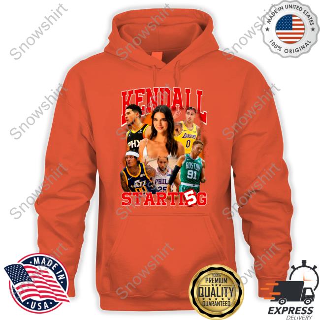 Kendall Starting 5 Shirt Kendall Jenner Kendall Starting 5 Shirt