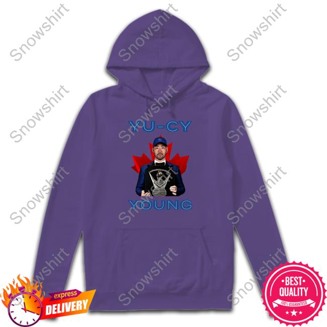 Gate 14 Merch YU-CY Young Long Sleeved T Shirt