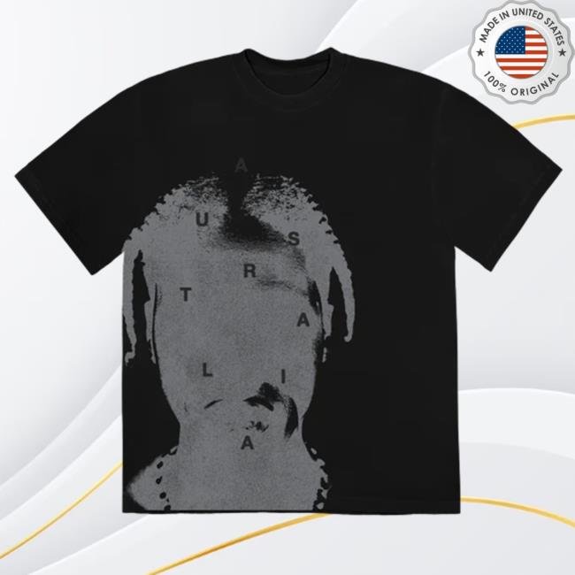 Official Daniel Caesar Store Merch Superpowers World Tour Australia Tee Shirt