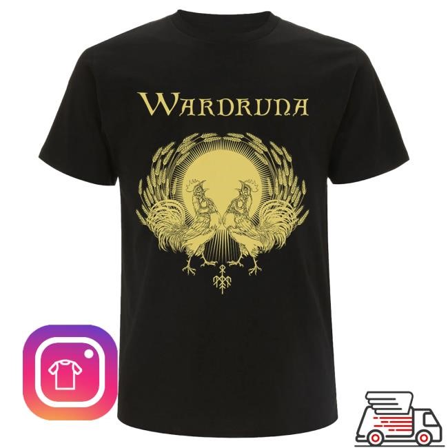 Official Indie Merch Store Wardruna "Solringen" Hot Shirt IndieMerchStore