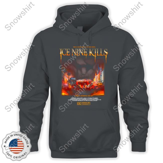 Ice Nine Kills Merch Under Fire Shirt Official Ice Nine Kills Under Fire Shirt