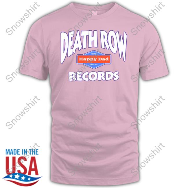 Happy Dad Death Row Records Hoodie