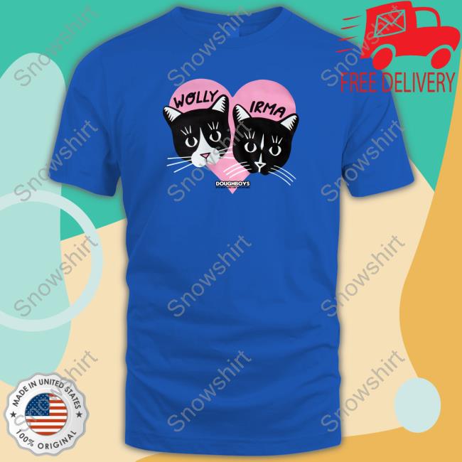 Official Doughboys Wolly & Irma Shirt