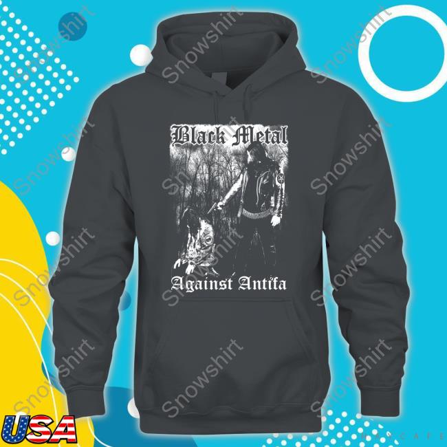 Black Metal Against Antifa Kill Them Show No Mercp Fuck Antifa Long Sleeve T Shirt Black Metal Against Antifa Long Sleeve T Shirt