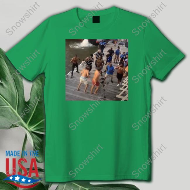 Official Montgomery Alabama River Scuffle Shirt Montgomery Alabama Riverboat Fight Shirt