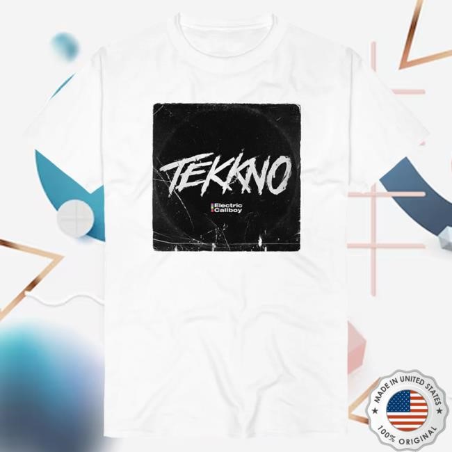 Official Electric Callboy Merch Electric Callboy Tekkno Cover Hot Shirt