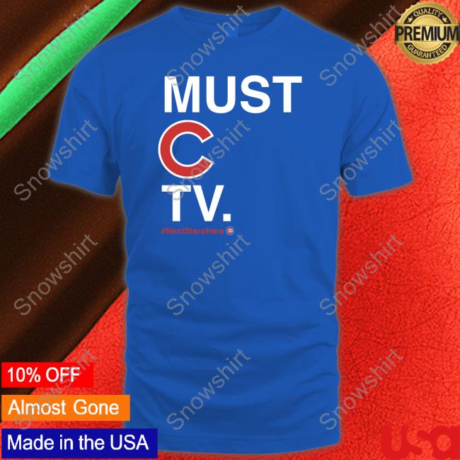 Official Obvious Shirts Must Chicago Cubs Tv #Nextstartshere Shirt