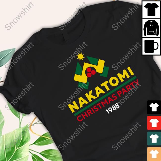 Nakatomi Christmas Party 1988 T Shirts