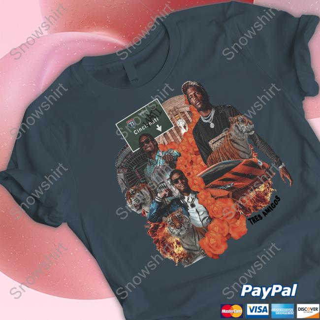 Tres Amigos Playoffs Shirts