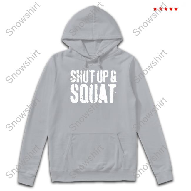 Official DonutHolschtein Shut Up And Squat Long Sleeve Tee