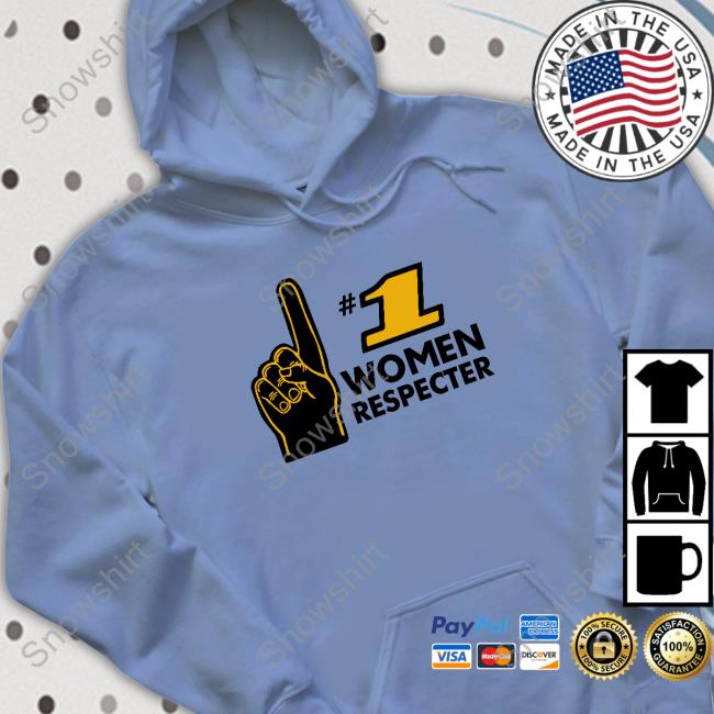Shitheadsteve Merch Number 1 Women Respecter Shirt