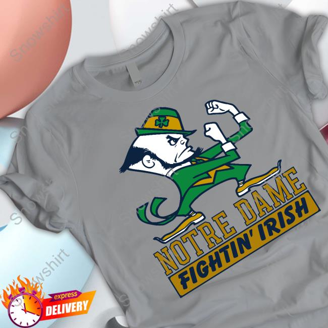 Homefield Apparel Notre Dame Leprechaun Fighting Irish Tee Shirt
