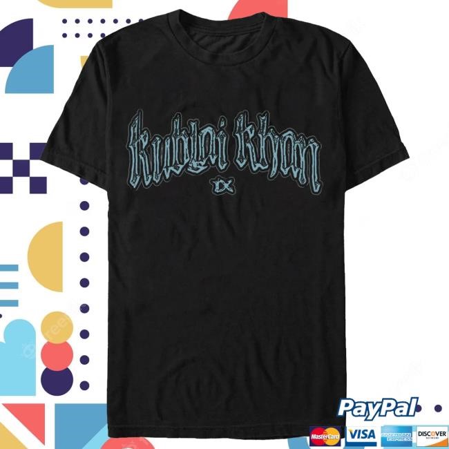 Official Kublai Khan Tx Merch Shop Kublai Khan - Khan Is King - Popover Shirt Kublai Khan TX Apparel