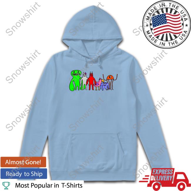 Garten Of Banban Merch Garten Of Banban Banban's Party Shirt Garten Of Banban Banban's Party T Shirt
