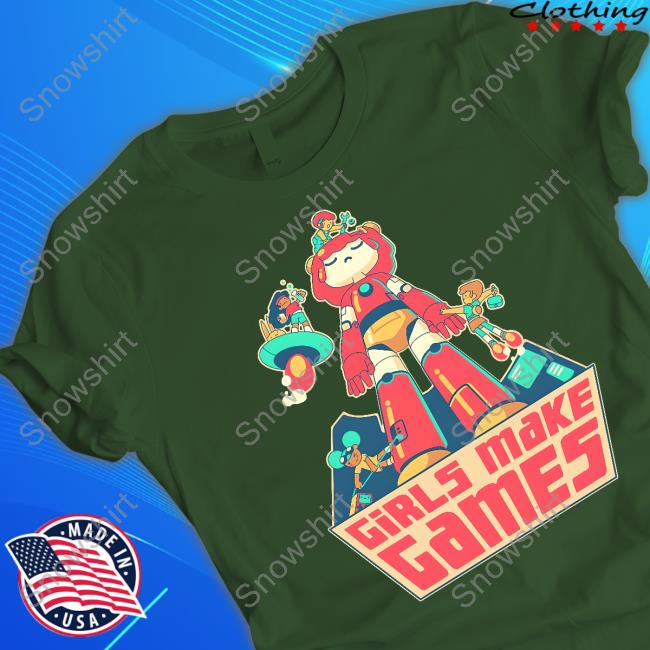 Castpixel Merch Girls Make Games Hoodie