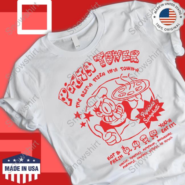 Pizza Tower Sweatshirt
