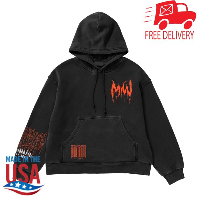 Motionless In White Merch Creatures We've Created Crewneck