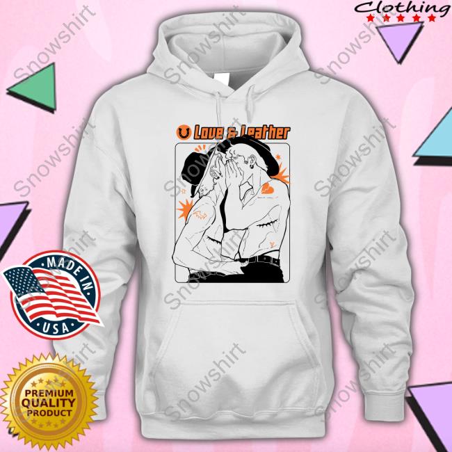 Noahdea Merch Love And Leather Tank Kirumade Love And Leather Crewneck Sweatshirt