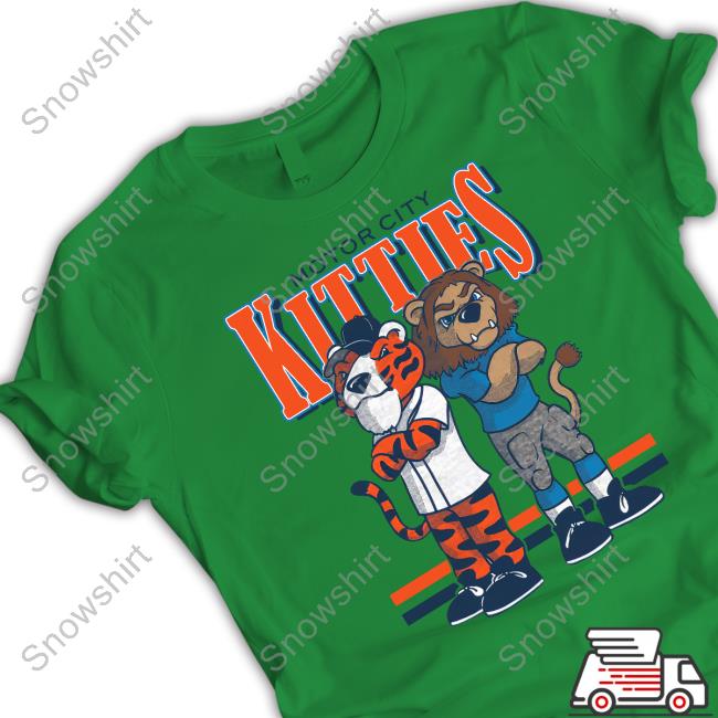 Official Motor City Kitties Tee Shirt