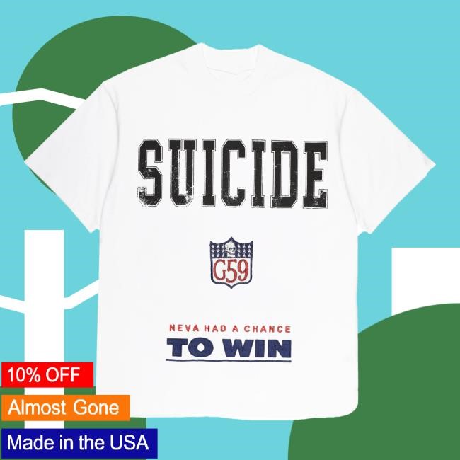 G59 Records Official Merch Born 2 Lose Tee Shirt Suicideboys