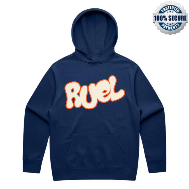 Official Ruel Merchandis Ruel This Is Not The End Puff T-Shirt