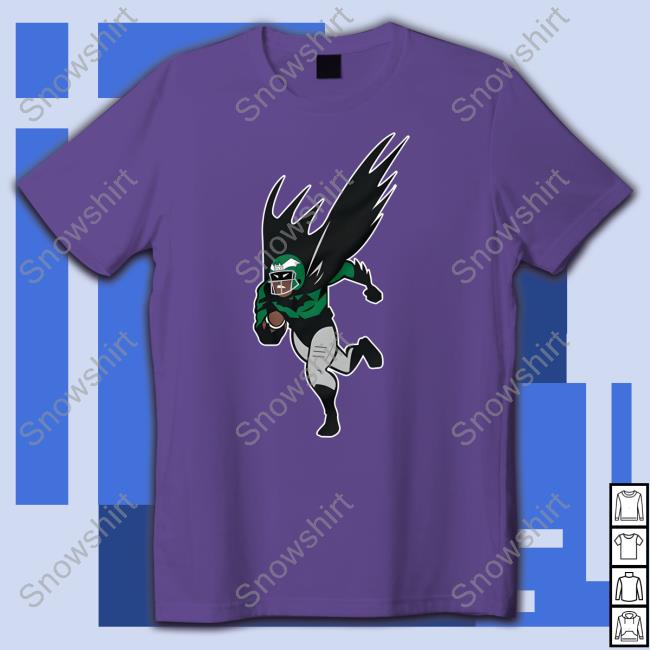 Phillygoat Merch The Caped Receiver Tee Phillygoat Merch The Caped Receiver T Shirts