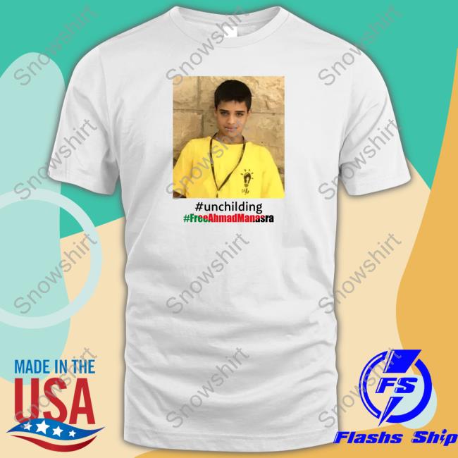 Unchilding Free Manasra Hoodie Fan In Qatar Palestine Online