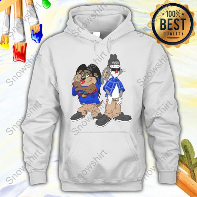 Foosgonewild Merch Fooneytunez Hooded Sweatshirt