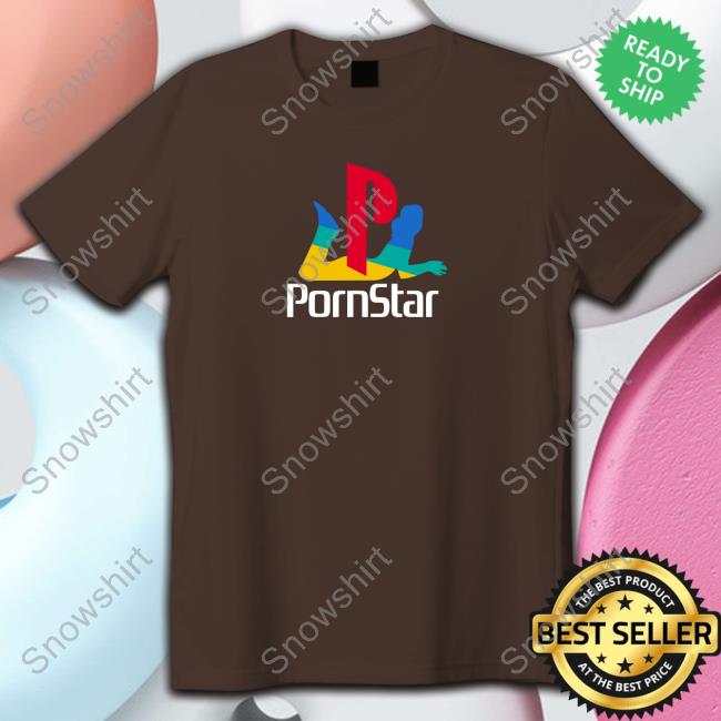 Pornstar Playstation Shirts Pornstar Playstation Shirts