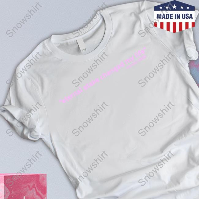 Official Lil Uzi Vert Merch Eternal Atake Changed My Life Shirt