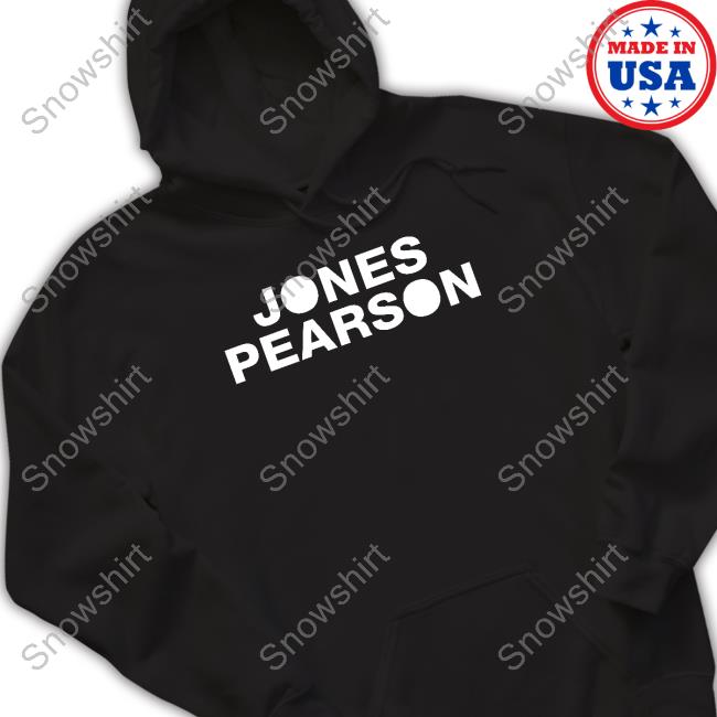 Official Justin Pearson Jones Pearson Tee Shirt Jones Pearson Tee