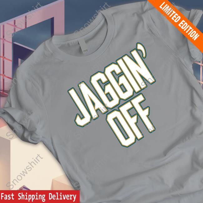 Barstool Sports Pardon My Take Merchandise Jaggin' Off Crewneck Sweatshirt