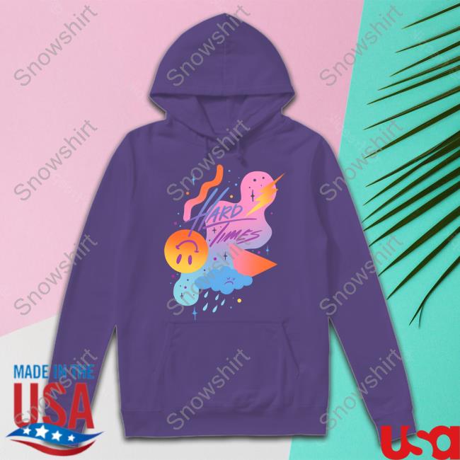 Paramore Hard Times Shirt Hard Times Hoodie