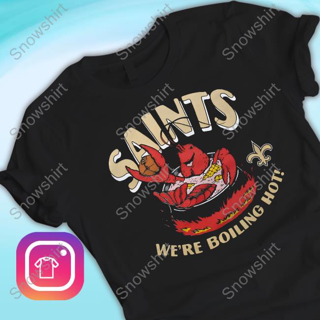 Official NFL x Flavortown New Orleans Saints Tee Shirt