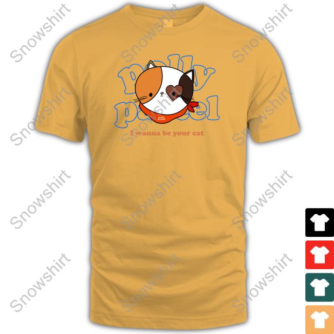 Build Ph Polly Pastel Cat Tee Shirts Aikop Merch Polly Pastel Cat T-Shirt Aikop Merch