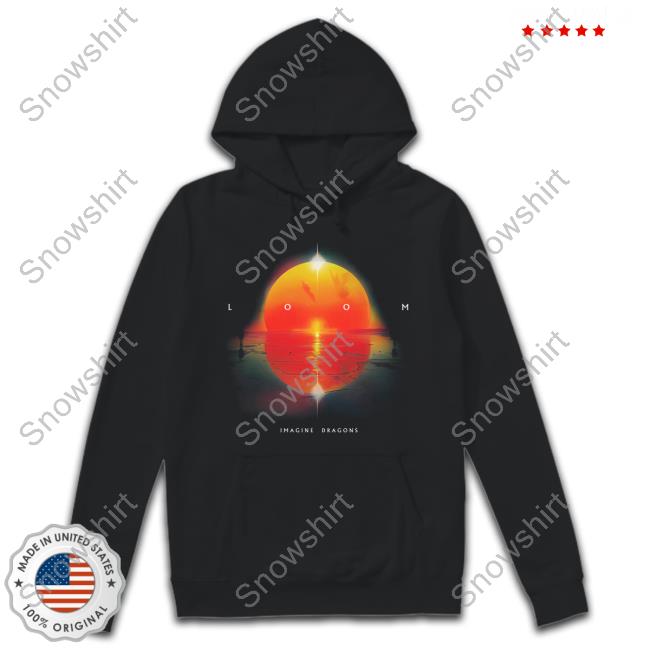 Official Imagine Dragons Loom Album Cover New Shirt