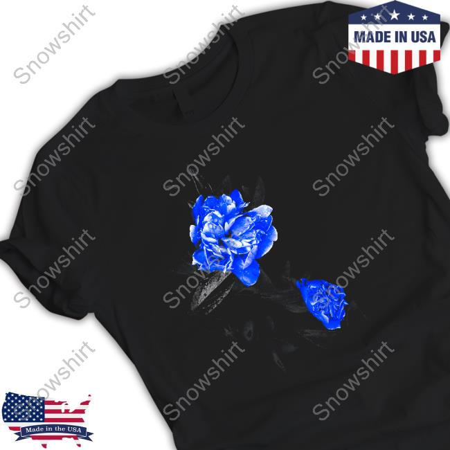 Official Blue Rose Shirt