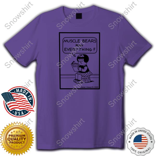 Muscle Bears Ruin Everything Bulk Male Shirt