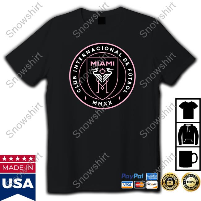 Official Inter Miami CF T-Shirt