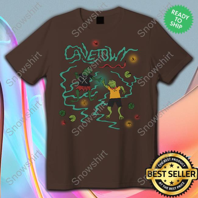 Cavetown Frog Shirt Forest
