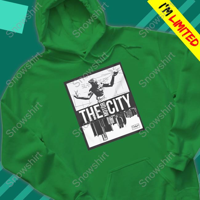 Detroit Apparel 313 Store The Motor City Tee Shirt Official The Motor City T-Shirt
