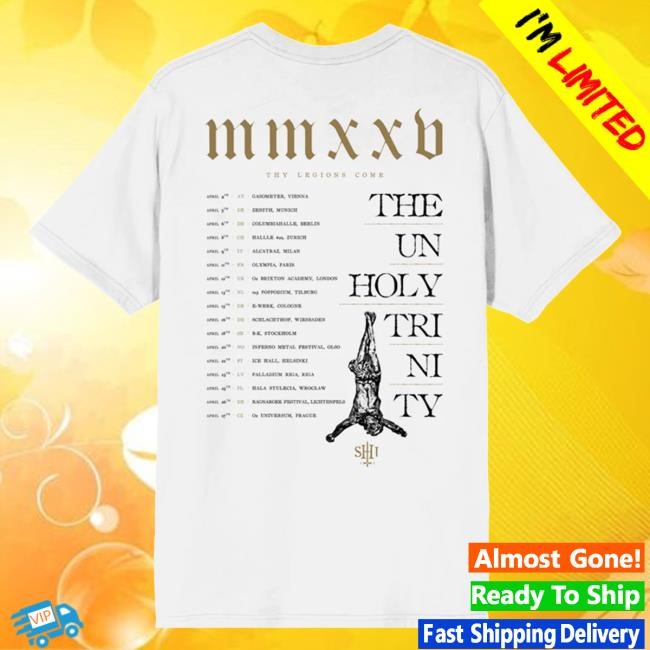Behemoth Unholy Trinity Shirt