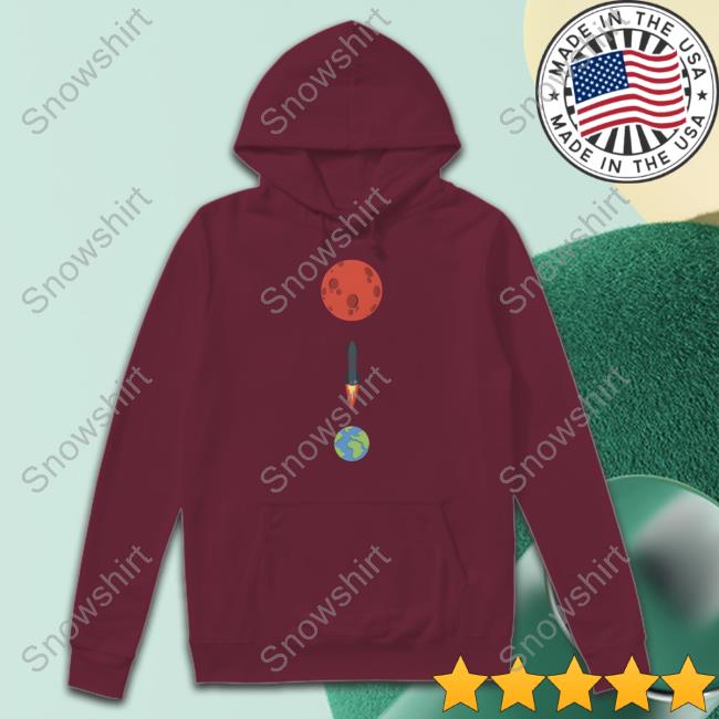 Tesla Conomics Shop Starship To Mars T-Shirt Barbara