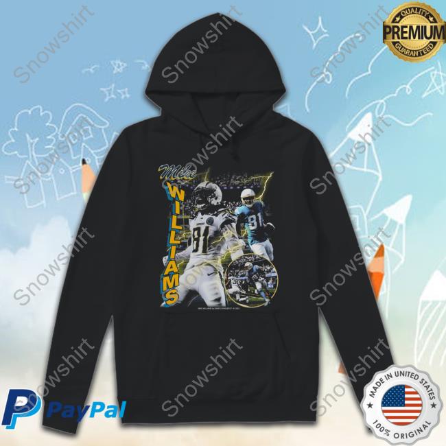 Mike Williams Vintage Long Sleeve T Shirt Official Mike Williams Vintage Shirt