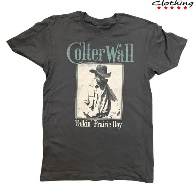 Colter Wall Country Sounds Shirt Colter Wall Merch
