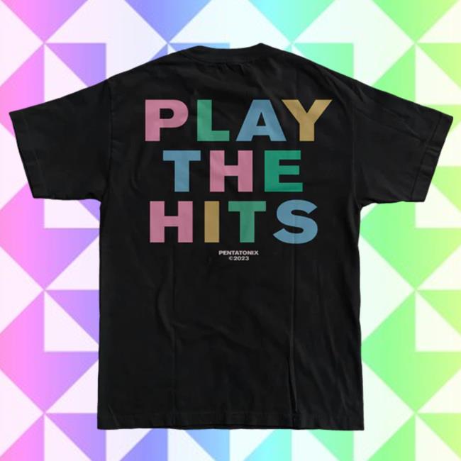 Silhouette Hits Black Shirts Pentatonix Merch Silhouette Hits Black Shirt